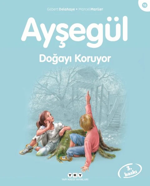 Ayşegül Serisi 16 - Doğayı Koruyor ürün görseli 1