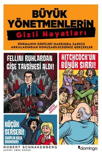 Büyük Yönetmenlerin Gizli Hayatları ürün görseli 1