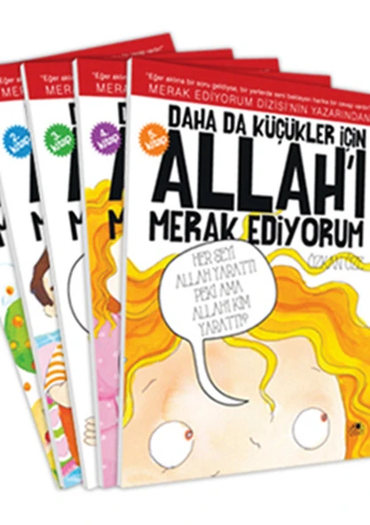 Küçükler İçin Merak Ediyorum Seti (5 Kitap) ürün görseli 1