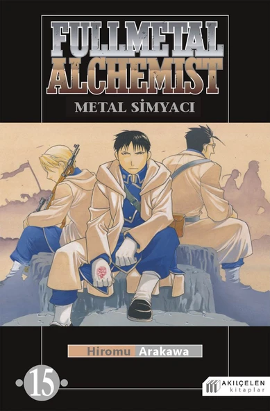 Fullmetal Alchemist - Çelik Simyacı 15 ürün görseli 1
