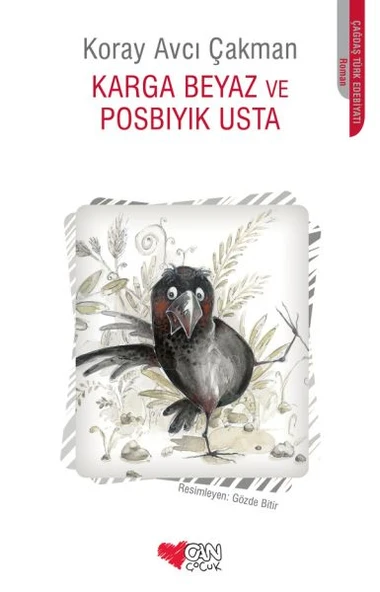 Karga Beyaz ve Posbıyık Usta ürün görseli 1