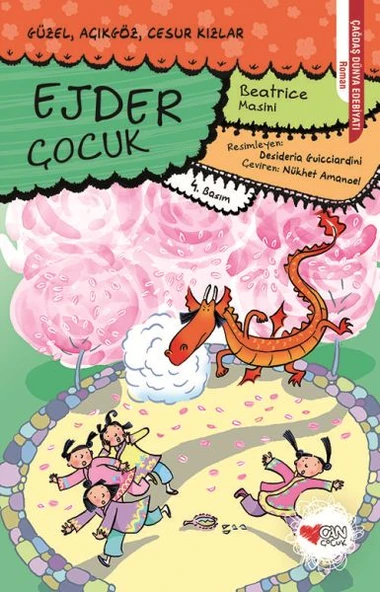 Güzel, Açıkgöz, Cesur Kızlar 04 - Ejder Çocuk ürün görseli 1