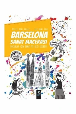 Barselona Sanat Macerası - Çocuklar İçin Sanat ve Gezi Rehberi ürün görseli 1