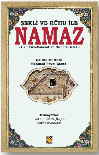 Şekli ve Ruhu İle Namaz - Camius-Salavat ve Ruhus-Salat ürün görseli 1