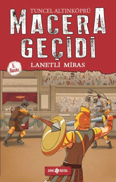 Macera Geçidi 8 - Lanetli Miras ürün görseli 1