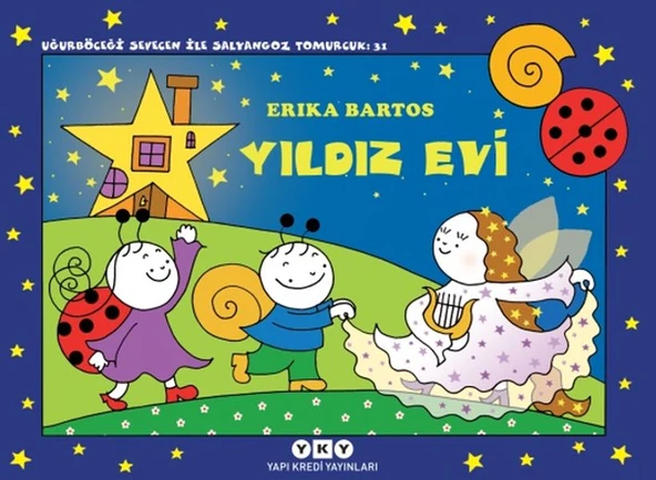 Uğurböceği Sevecen İle Salyangoz Tomurcuk 31 - Yıldız Evi ürün görseli 1