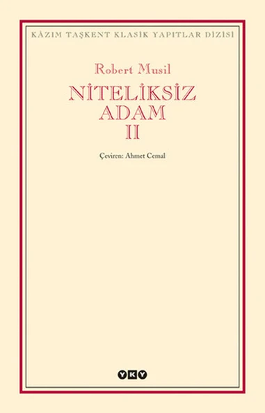 Niteliksiz Adam 2 - Modern Klasikler ürün görseli 1