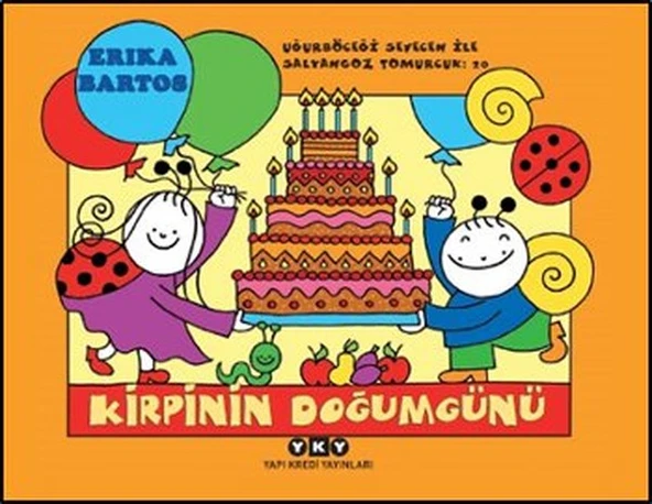Uğurböceği Sevecen ile Salyangoz Tomurcuk 20 - Kirpinin Doğum Günü ürün görseli 1