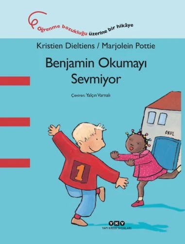 Benjamin Okumayı Sevmiyor ürün görseli 1