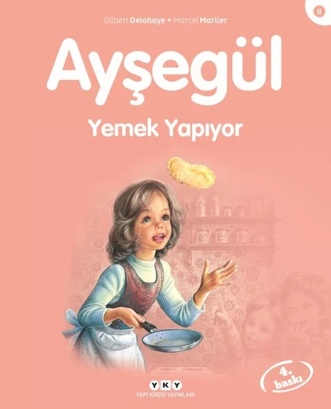 Ayşegül Serisi 08 - Yemek Yapıyor ürün görseli 1