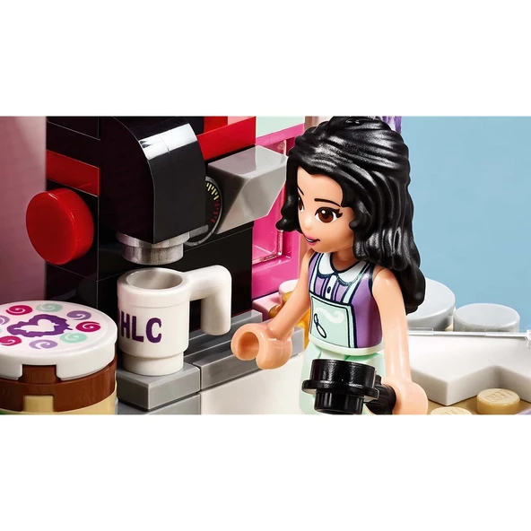 Orjinal Lego 41336 Lego Friends Emma'nın Sanat Kafe'si 378 Parçalı Lego Seti - Resim 6