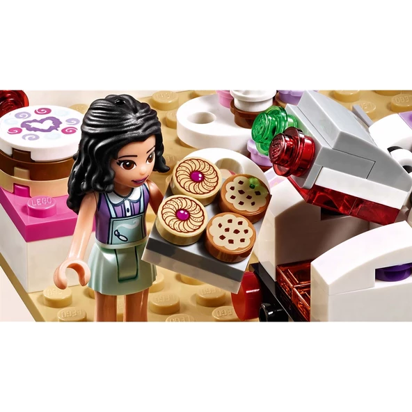 Orjinal Lego 41336 Lego Friends Emma'nın Sanat Kafe'si 378 Parçalı Lego Seti - Resim 4