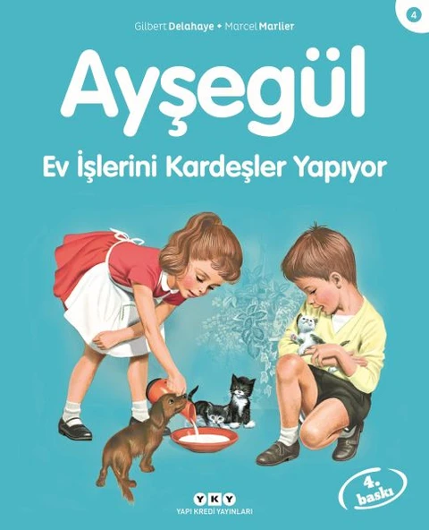 Ayşegül Serisi 04 - Ev İşlerini Kardeşler Yapıyor ürün görseli 1