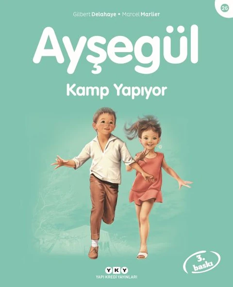 Ayşegül Serisi 26 - Kamp Yapıyor ürün görseli 1