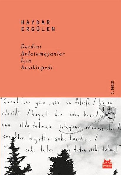 Derdini Anlatamayanlar İçin Ansiklopedi: Paradoks Diyalektika ürün görseli 1