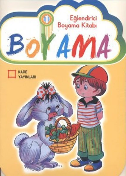 Eğlendirici Boyama Kitabı 01 ürün görseli 1