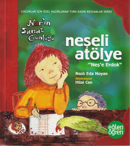 Narın Sanat Günlüğü 3 - Neşeli Atölye (Neşe Erdok) ürün görseli 1