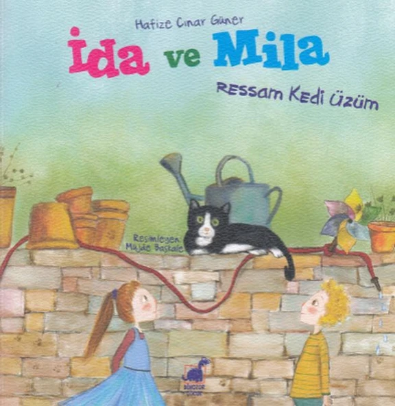 İda ve Mila Ressam Kedi Üzüm ürün görseli 1