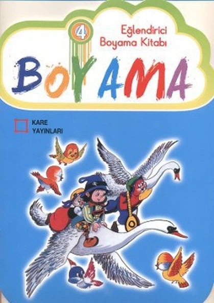 Eğlendirici Boyama Kitabı 04 ürün görseli 1