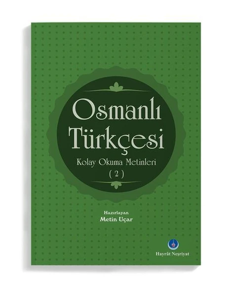 Osmanlı Türkçesi Kolay Okuma Metinleri 2 ürün görseli 1