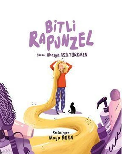 Bitli Rapunzel ürün görseli 1