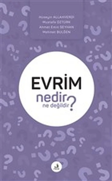 Evrim Nedir Ne Değildir? ürün görseli 1