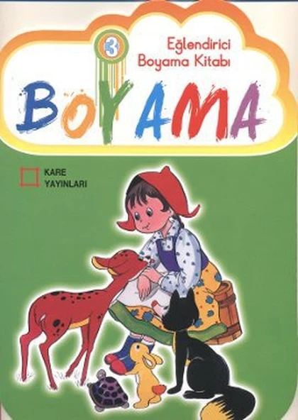 Eğlendirici Boyama Kitabı 03 ürün görseli 1
