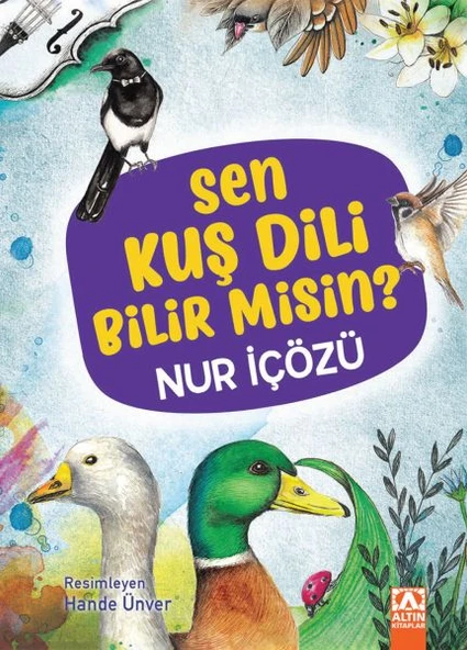 Sen Kuş Dili Bilir Misin? (Ciltli) ürün görseli 1