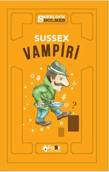 Sussex Vampiri - Sherlock Holmes ürün görseli 1