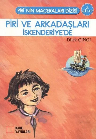 Piri ve Arkadaşları İskenderiye'de 3. Kitap ürün görseli 1