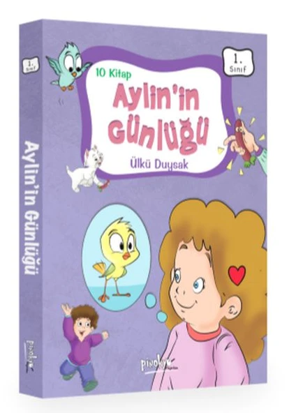 1. Sınıf Aylin’in Günlüğü Serisi - 10 Kitaplık Set ürün görseli 1