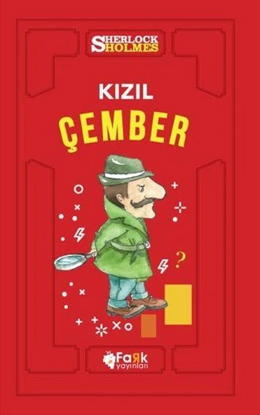 Kızıl Çember - Sherlock Holmes ürün görseli 1