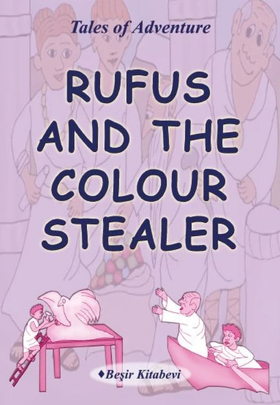 Rufus And The Colour Stealer ürün görseli 1