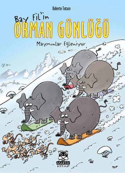 Bay Fil'in Orman Günlüğü - Maymunlar Eğleniyor ürün görseli 1