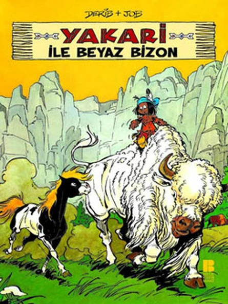Yakari ile Beyaz Bizon ürün görseli 1