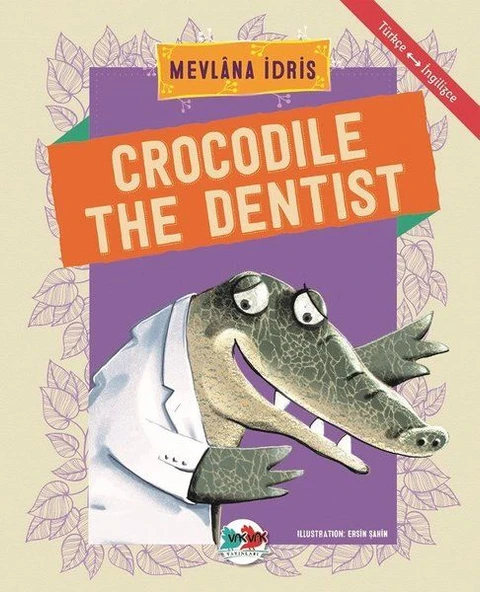 Crocodile The Dentist - Türkçe İngilizce ürün görseli 1