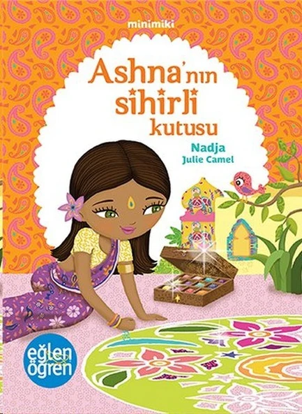 Minimiki 3 - Ashnanın Sihirli Kutusu ürün görseli 1
