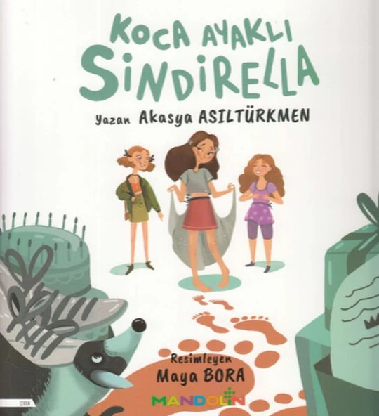 Koca Ayaklı Sindirella ürün görseli 1