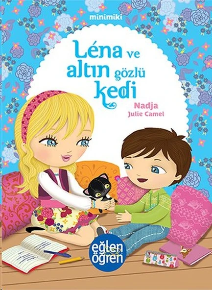 Minimiki 4 - Lena ve Altın Gözlü Kedi ürün görseli 1