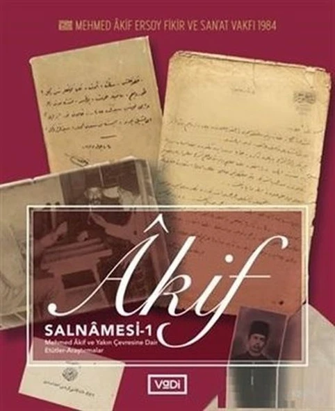 Akif Salnamesi 1 ürün görseli 1