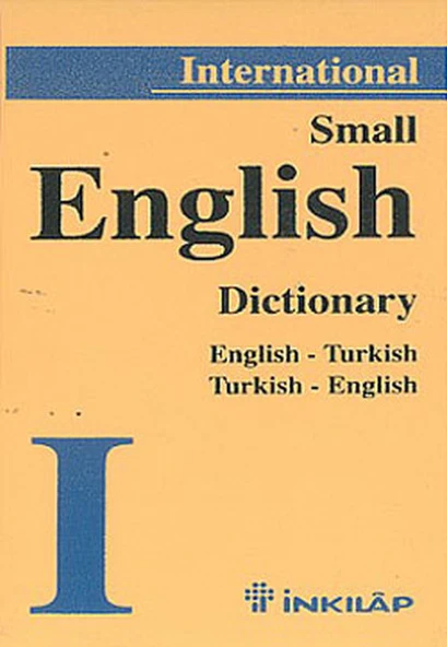 Small İngilizce Türkçe-Türkçe İngilizce Sözlük ürün görseli 1