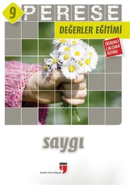 Perese Değerler Eğitimi Öğrenci Çalışma Kitabı 9 - Saygı ürün görseli 1