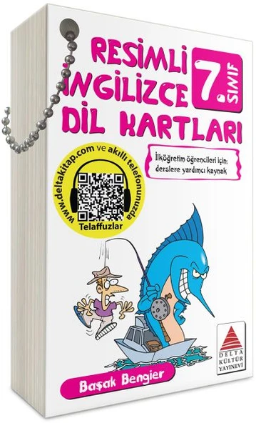 Resimli İngilizce Dil Kartları 7. Sınıf ürün görseli 1