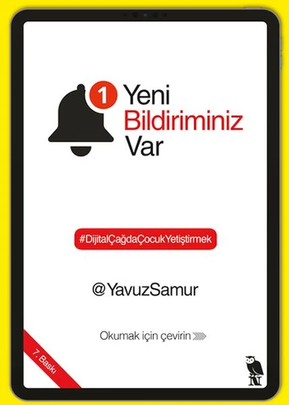 1 Yeni Bildiriminiz Var ürün görseli 1