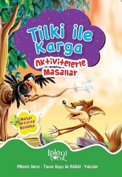 Tilki ile Karga - Aktivitelerle Masallar ürün görseli 1