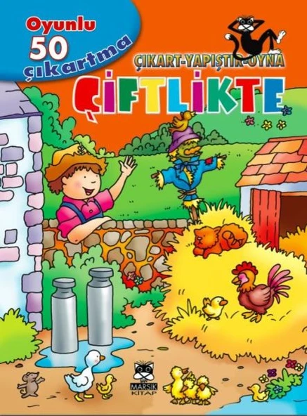 Çıkart - Yapıştır - Oyna Çiftlikte ürün görseli 1