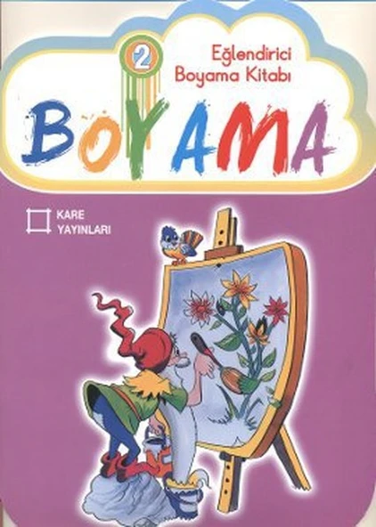 Eğlendirici Boyama Kitabı 02 ürün görseli 1