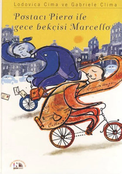 Postacı Piero ile Gece Bekçisi Marcello ürün görseli 1