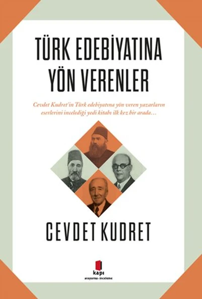 Türk Edebiyatına Yön Verenler ürün görseli 1