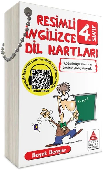 Resimli İngilizce Dil Kartları 4. Sınıf ürün görseli 1